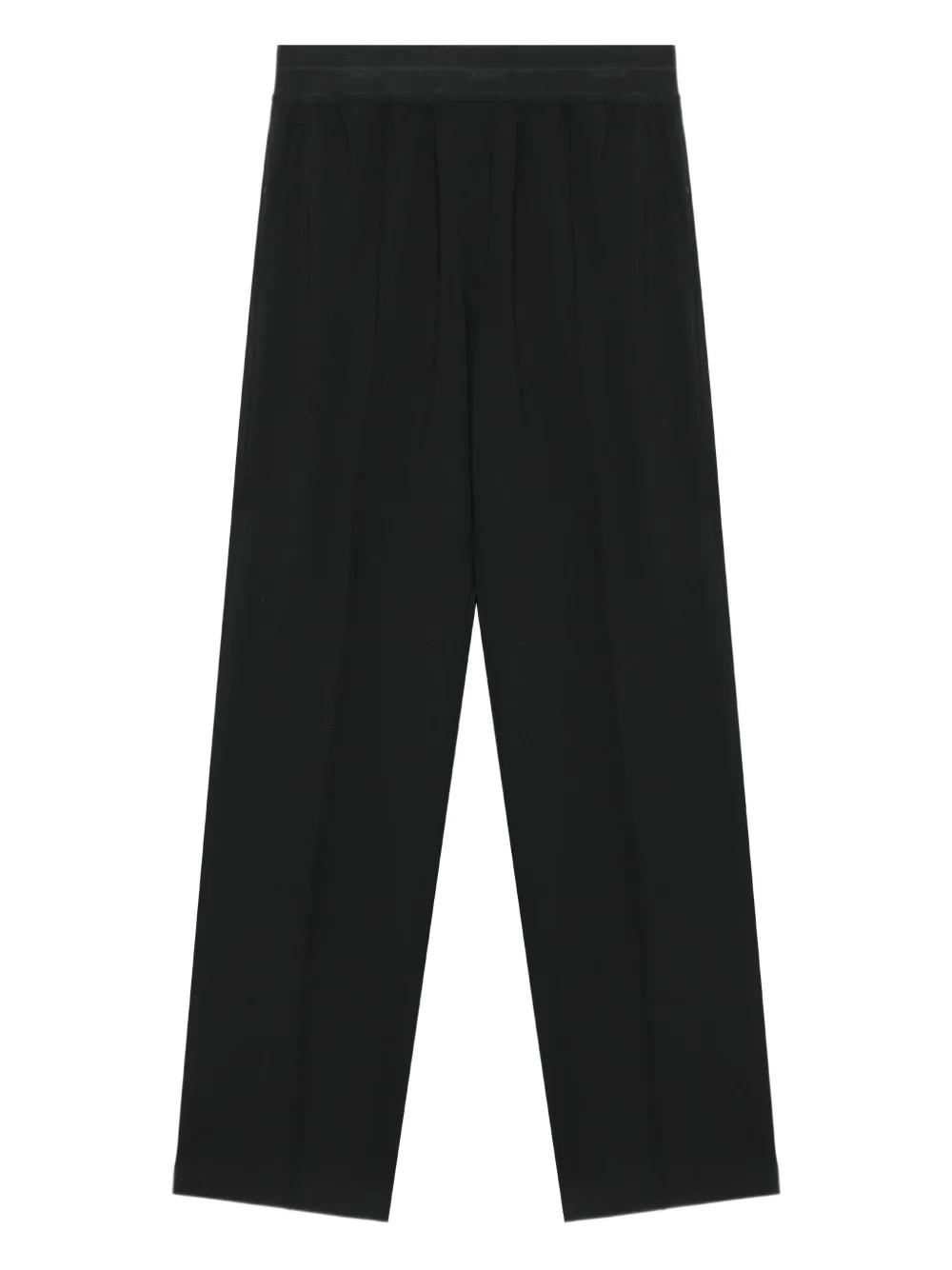 Helmut Lang elastic-waist trousers | Black | Image 1
