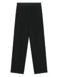 Helmut Lang elastic-waist trousers - Black