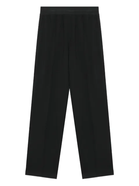 Helmut Lang pantalones con pretina elástica