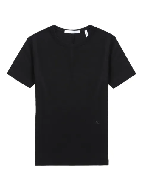 Helmut Lang Shrunken short-sleeve crew-neck top