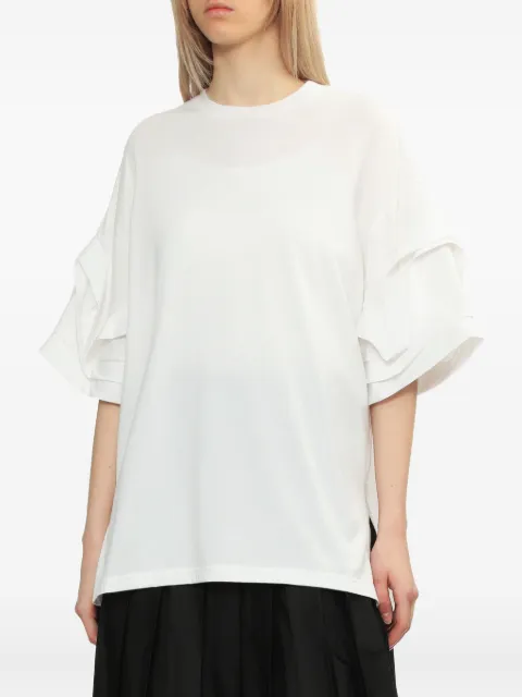 Enföld layered-frill T-shirt