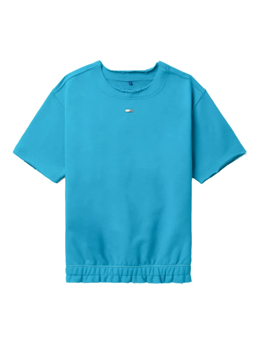 Ader Error frayed-hem top | Blue | Image 1