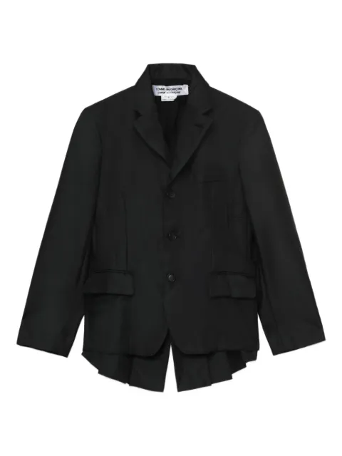 Comme Des Garçons Comme Des Garçons بليزر بجزء بكسرات