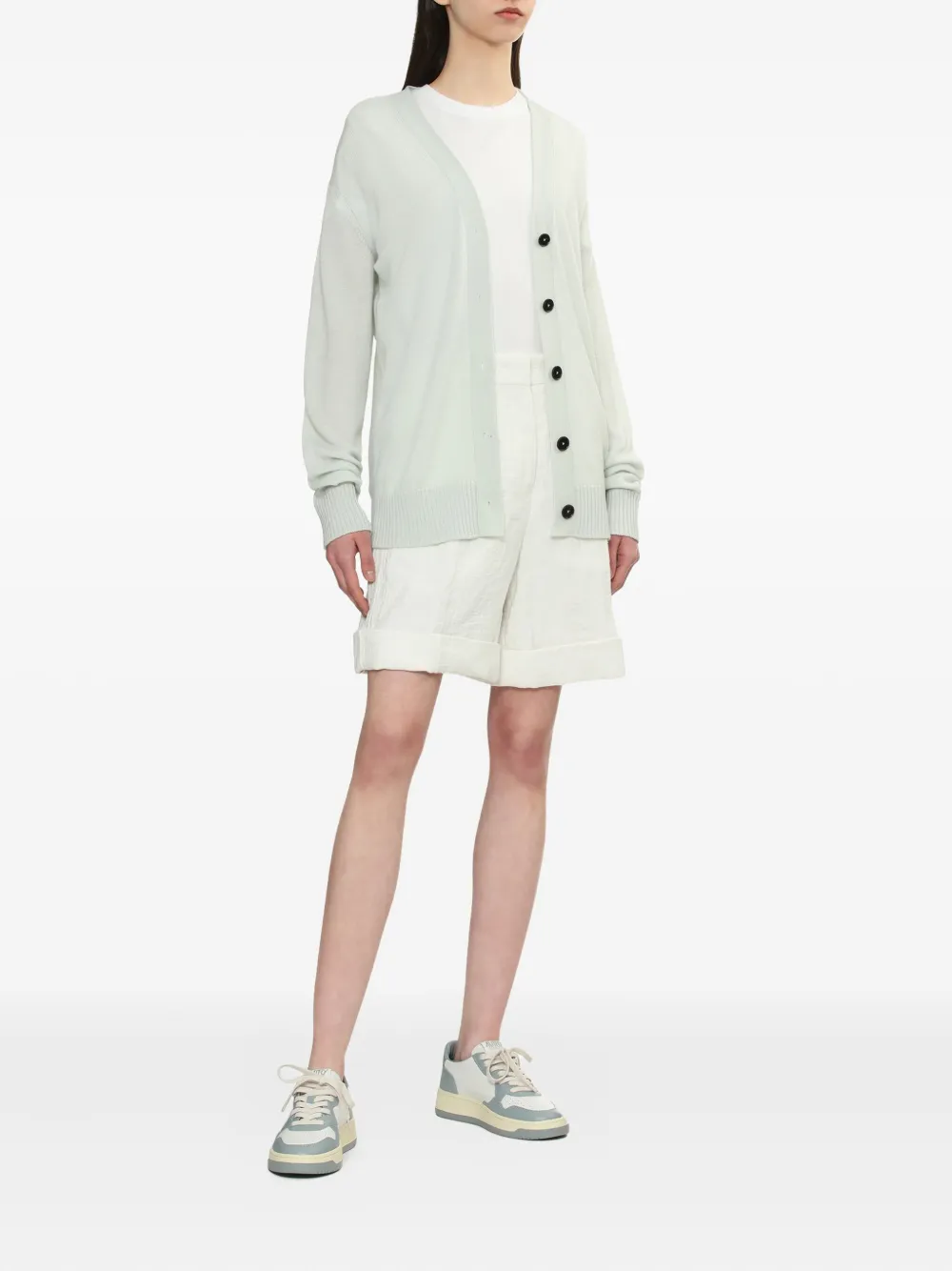 Maison Kitsuné fox-embroidered T-shirt | T-Shirts | Image 2