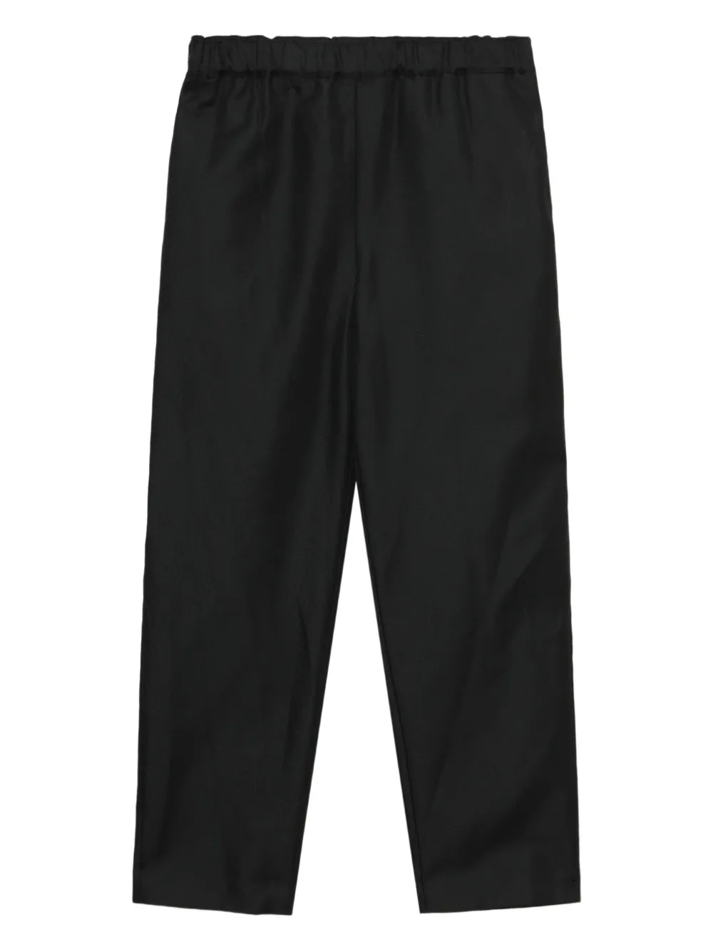 Comme Des Garçons Comme Des Garçons elasticated-waist trousers Zwart