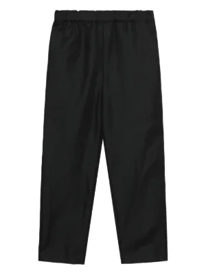 Black Comme Des Garçons クロップド サルエルパンツ | ブラック