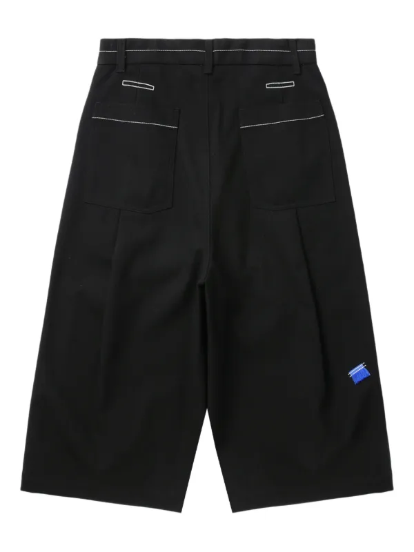 ADERERROR ブラック ショートパンツ L Ader Error Product. 87 ショートパンツ | ブラック | FARFETCH JP