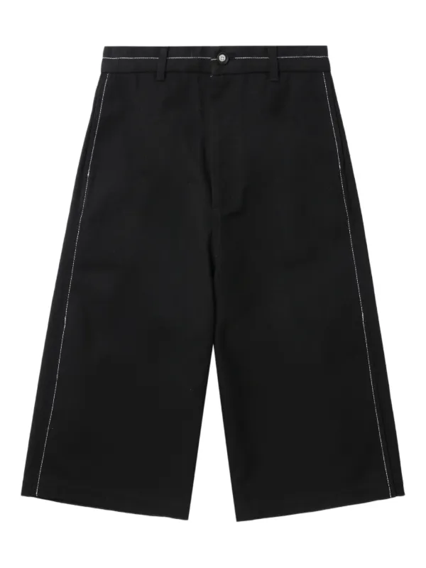 ADERERROR ブラック ショートパンツ L Ader Error Product. 87 ショートパンツ | ブラック | FARFETCH JP