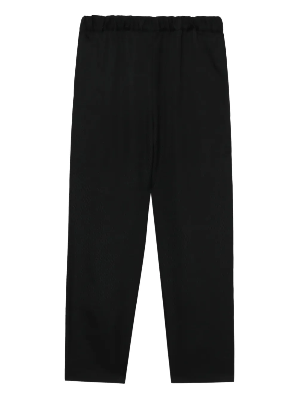 Comme Des Garçons Comme Des Garçons elasticated-waist trousers Zwart