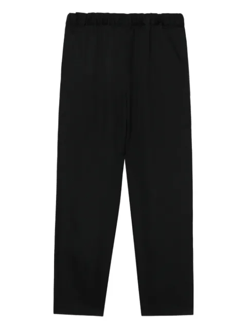 Comme Des Garçons Comme Des Garçons elasticated-waist trousers