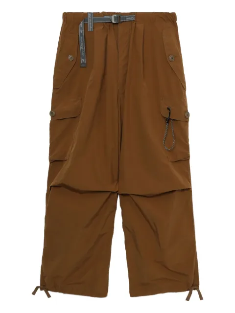 and Wander belted cargo pants
