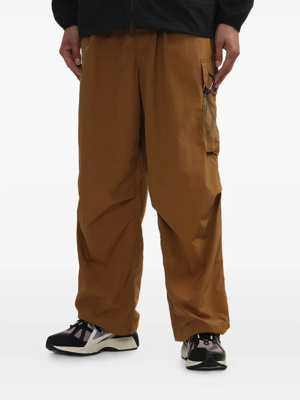 and Wander Cargo broek met ceintuur Bruin