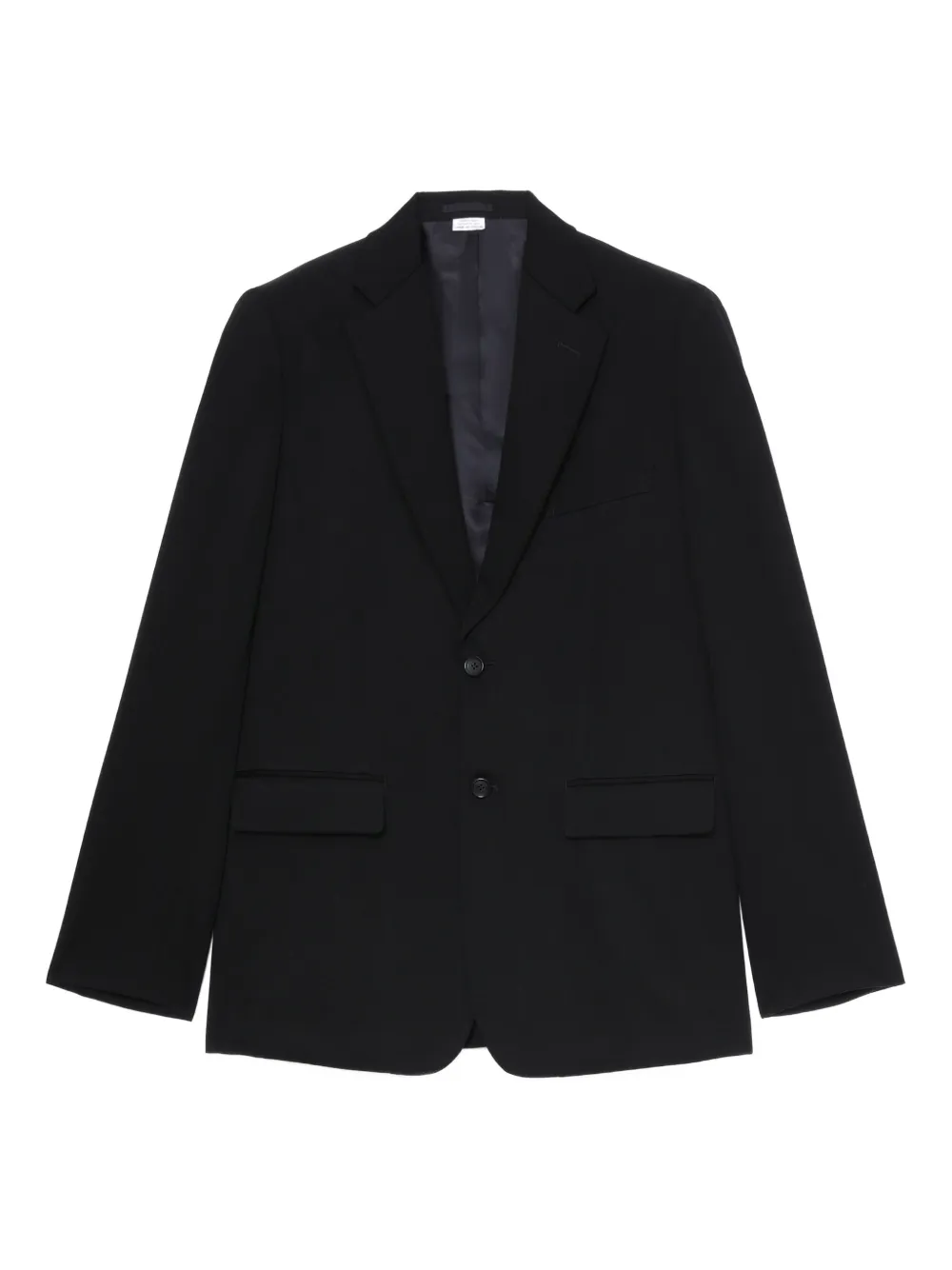 two-button wool blazer