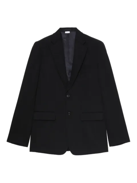 Comme des Garçons Homme Deux blazer bicolore en laine