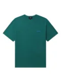 A.P.C. logo-embroidered T-shirt - Green