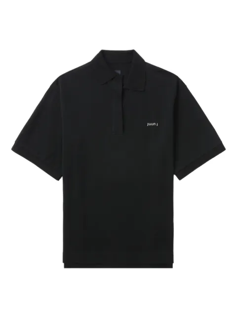 Juun.J short-sleeve polo shirt