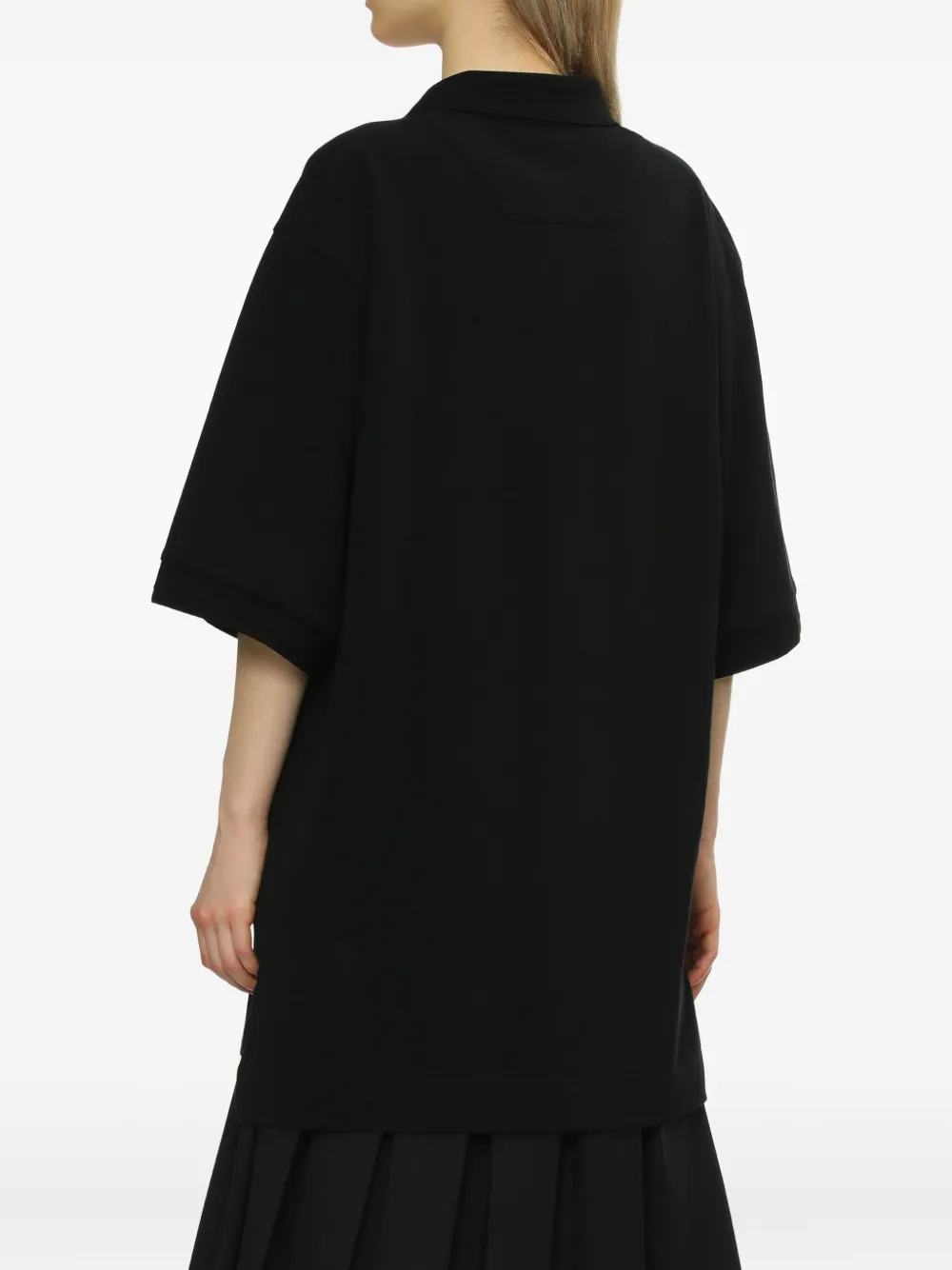 Juun.J Poloshirt met korte mouwen Zwart