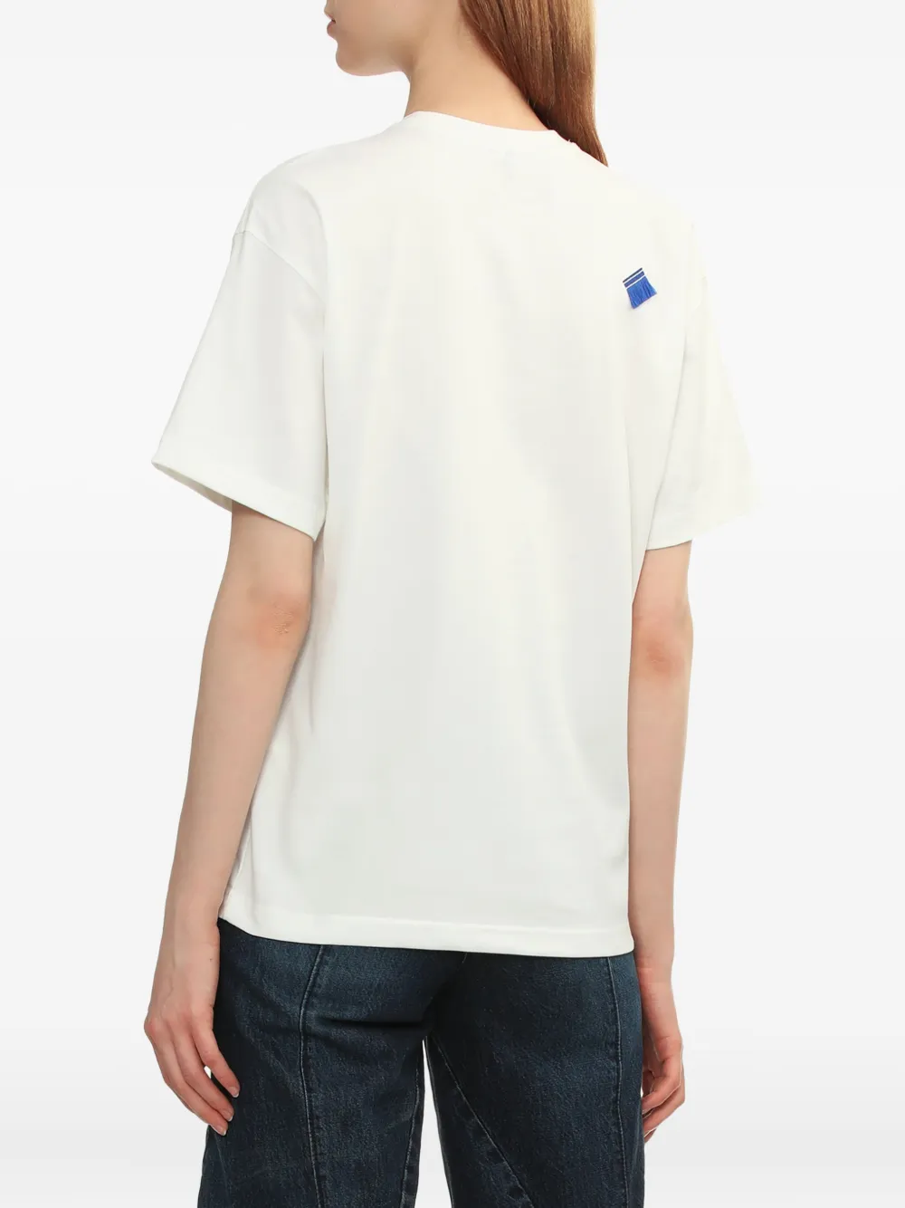 Ader Error White Eternity Product. 46 T-shirt In White