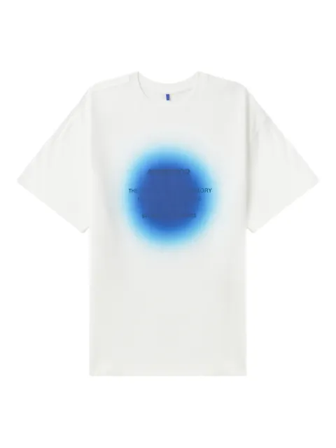 Ader Error Eternity spray-print cotton T-shirt
