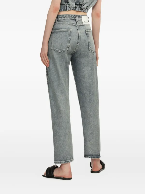 3.1 Phillip Lim side-zip Jeans | Blue | FARFETCH