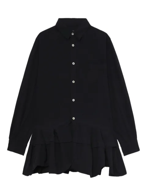 Comme Des Garçons Comme Des Garçons ruffled shirt