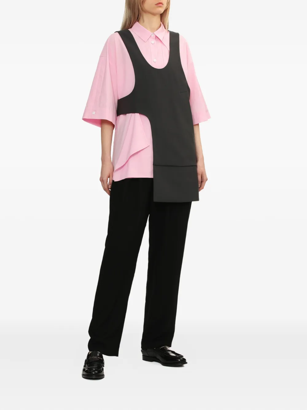 Enföld asymmetrical vest | Vests & Tank Tops | Image 2
