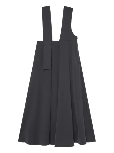 Enföld pleated midi dress