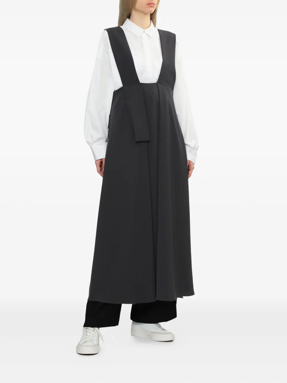 Enföld pleated midi dress | Day Dresses | Image 2