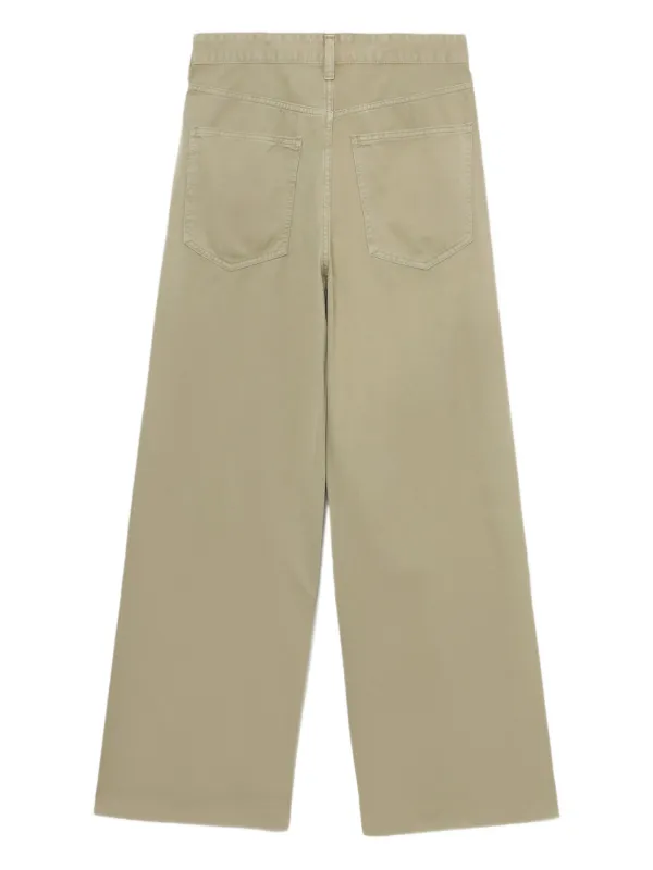 デニム・ジーパン AGOLDE FW25 'Vana Fold' jeans (A2411183 MSHAK) Vana Fold Jean in Spark – AGOLDE