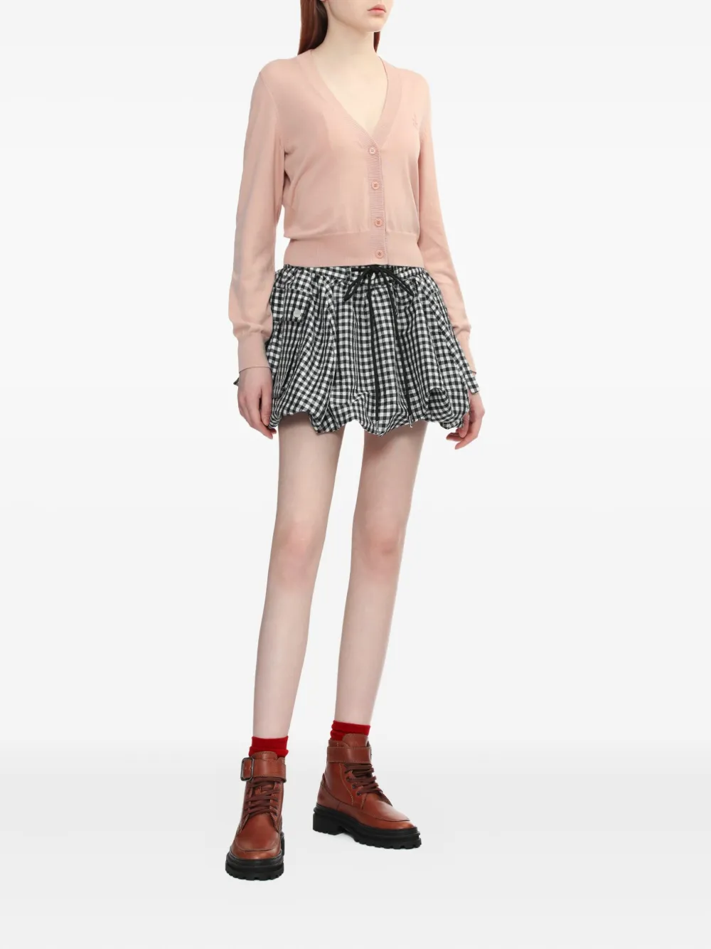 A.P.C. cardigan brodé à col v | Cardigans | Image 2