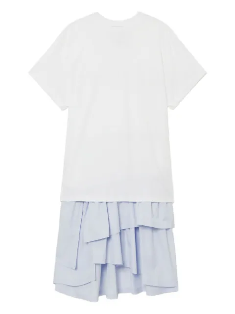 3.1 Phillip Lim ruffled overlay dress