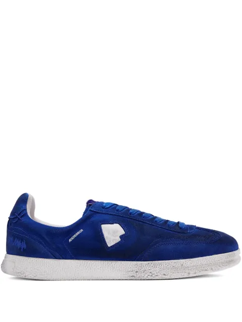 Ader Error Raff suede sneakers