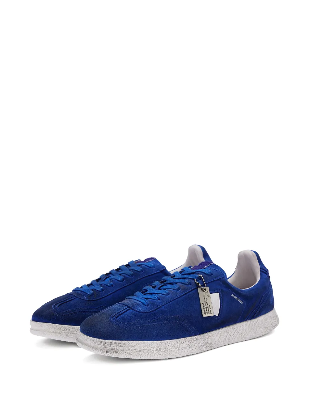 Ader Error Raff suede sneakers | Low-Tops | Image 2
