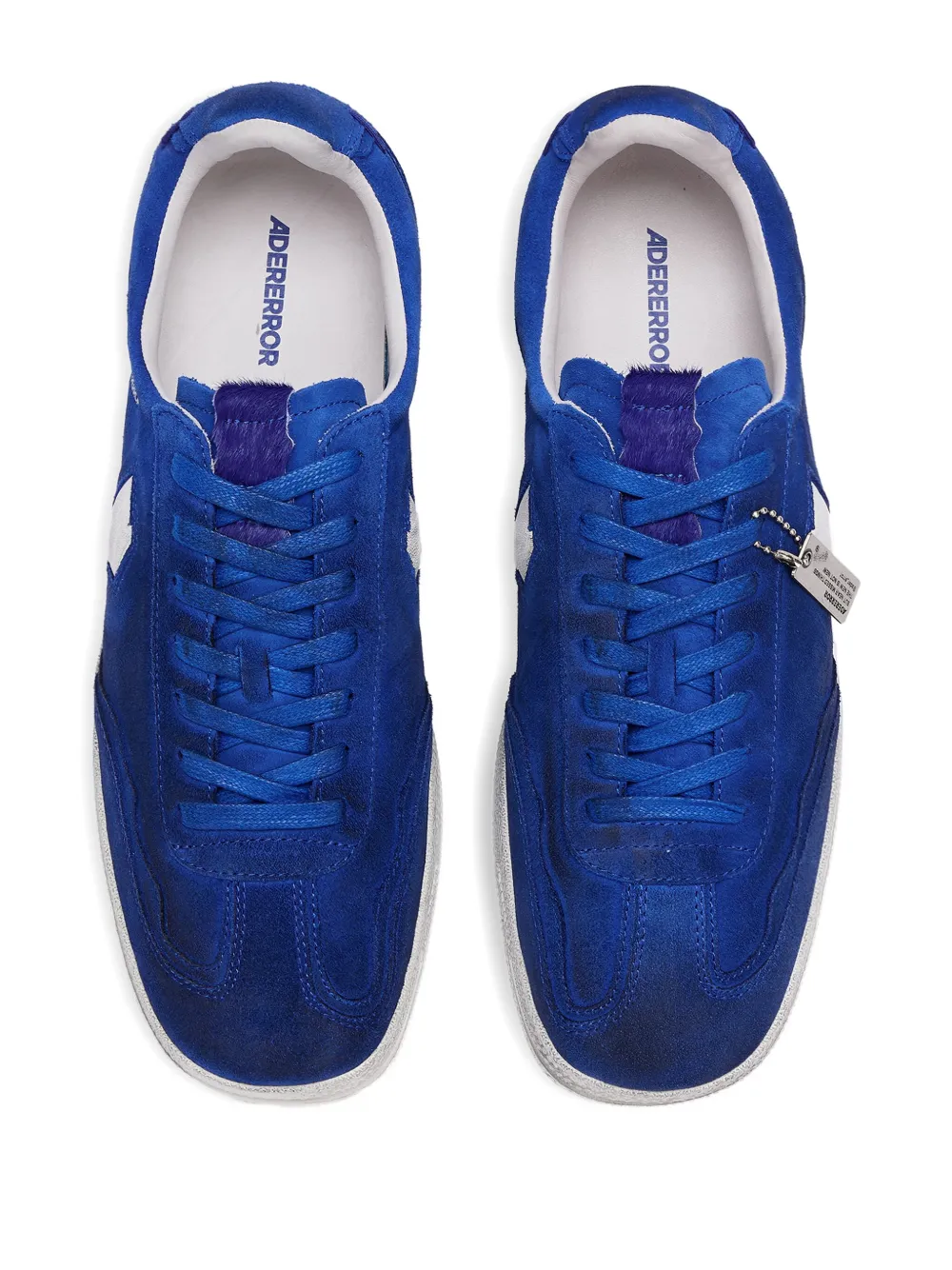 Ader Error Raff Suede Sneakers