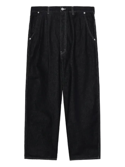 Comme des Garçons Homme contrast-stitch jeans