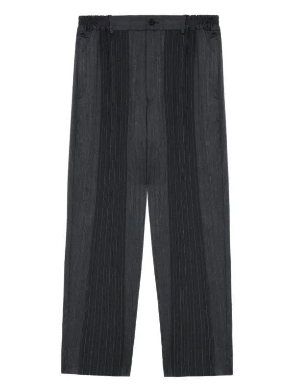 パンツ Comme des Garcons Wool Pinstripe Pants 30651540_59706158_600.jpg