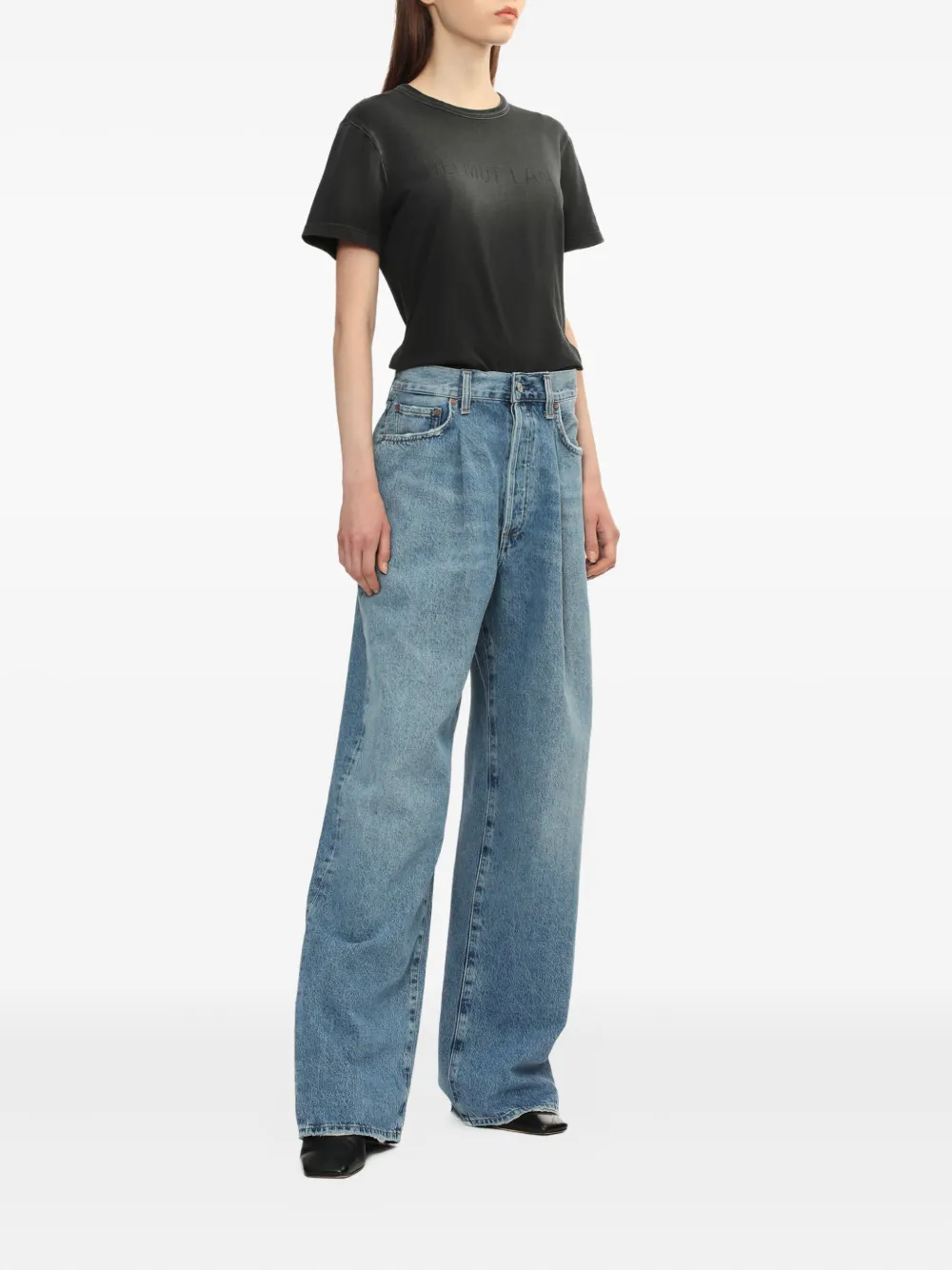 AGOLDE Franka pleated jeans | Wide-Leg Jeans | Image 2