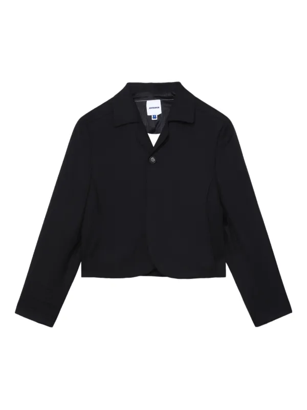 Ader Error Blazer Product. 4 クロップドジャケット | ブラック