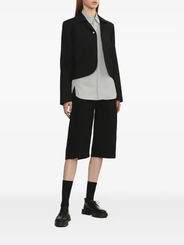 Ader Error Blazer Product. 4 クロップドジャケット | ブラック