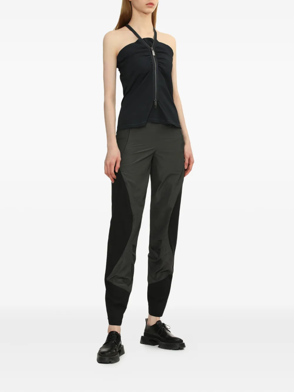 Ader Error zip-front halter top | Vests & Tank Tops | Image 2