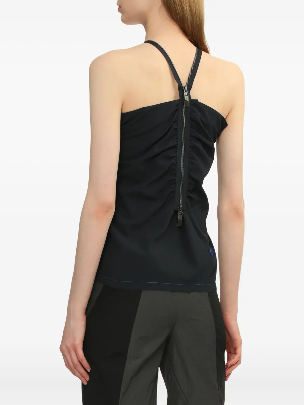 Ader Error Zip-front Halter Top