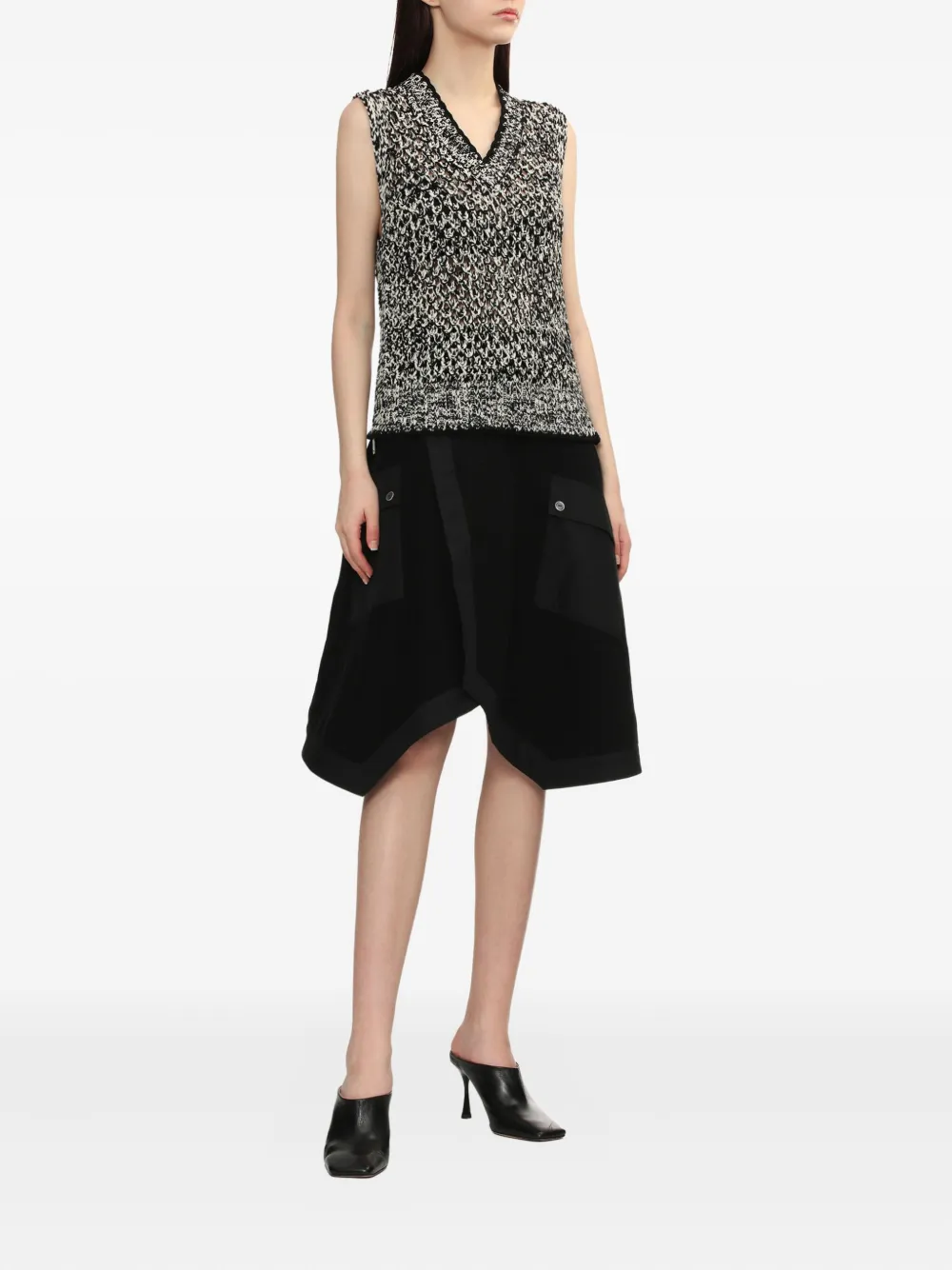 3.1 Phillip Lim open-knit sleeveless vest | Vests & Tank Tops | Image 2