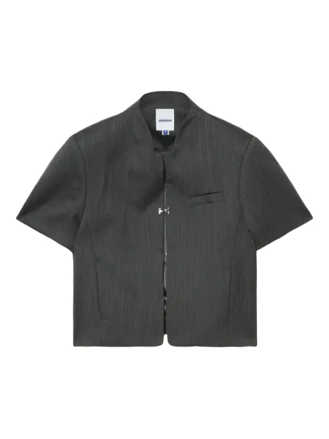 Ader Error short-sleeve cropped jacket