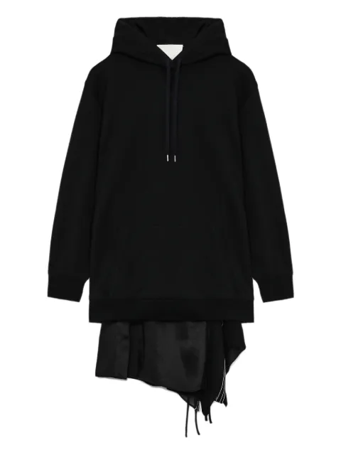 3.1 Phillip Lim فستان بثنيات وهودي