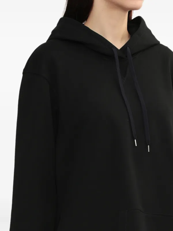 3.1 Phillip Lim フーデッド ドレープドレス | ブラック | FARFETCH JP