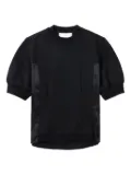 3.1 Phillip Lim panelled short-sleeve top - Blue