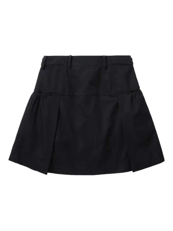 3.1 Phillip Lim ジップディテール スカート | ブラック | FARFETCH JP