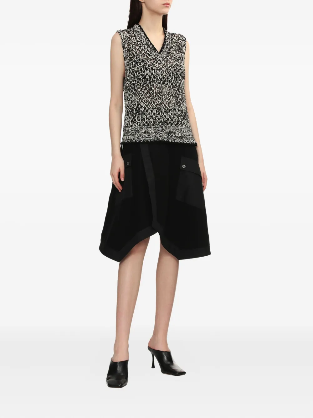 3.1 Phillip Lim asymmetric-design midi skirt | Asymmetric & Draped Skirts | Image 2