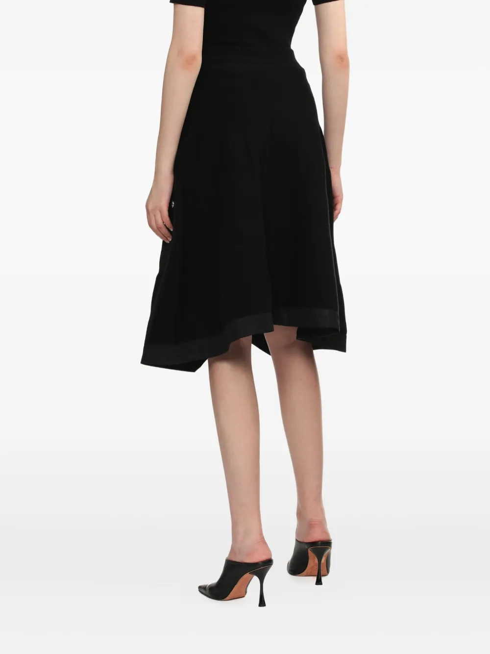 *3.1 Phillip Lim* アシンメトリースカート 3.1 Phillip Lim アシンメトリー スカート | ブラック | FARFETCH JP