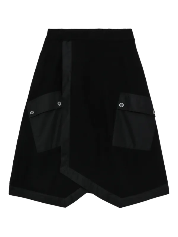 3.1 Phillip Lim アシンメトリー スカート | ブラック | FARFETCH JP